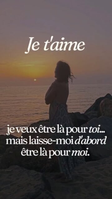 Peut-on verser de l'eau depuis une bouteille complètement vide ? 

Non, et pourtant c'est ce que font beaucoup de femmes... 
Elles offrent une présence totale à leurs enfants, à leur chéri, à leurs clientes… mais que s'offrent elles à elles même ? 
Des miettes. 
Des miettes de temps, des miettes d'attention. 
Et à force, c'est elles qui sont en miettes. 

C'est pour que tu ne vives pas ça que j'en parle. 
Donner depuis une dette a un prix. 
Et il est lourd. Car c'est toi même le prix à payer. 
Un jour, ton vase intérieur sera à sec. Ton système nerveux se bloquera en mode survie, et tu passeras tes journées à réagir au quart de tour, fatiguée, irritée, déconnectée. 
Offrir une présence de qualité aux autres sans se l'être offerte à soi-même, c'est une illusion.

Et si tu veux être guidée à prendre ces temps nourrissants de connexion, présence et amour avec toi même... J'ai créé un mini programme à faire en autonomie chez soi pour prendre ce temps et rayonner de l'intérieur. 
27€ (le prix d'un resto)
Commente oui et je t'envoie le lien dans tes DM.